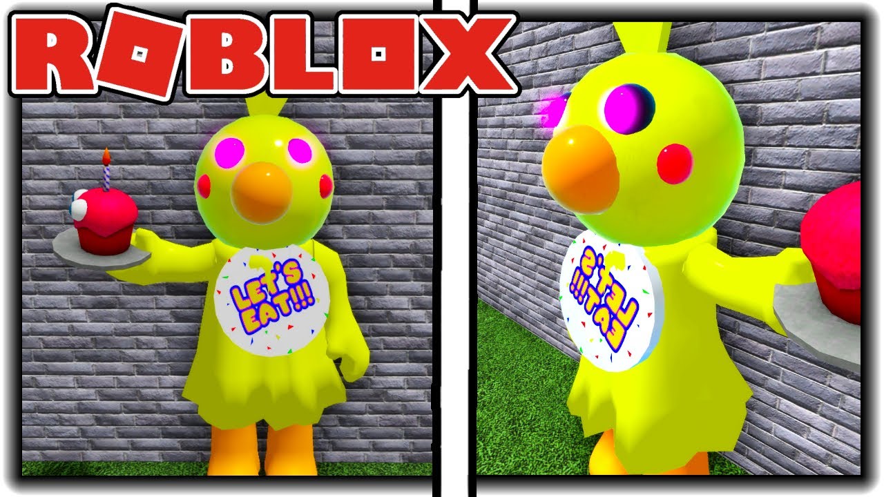 How To Get Chica Piggy Badge Piggy Chica Morph Skin In Piggy Book 2 Rp Roblox - roblox teletubbies rp youtube