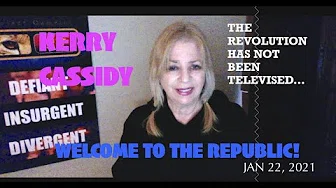 KERRY CASSIDY:    THE REPUBLIC AND YOU