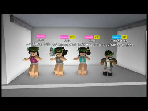Roblox Commands To Dance