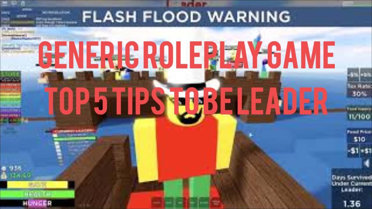 Good Roleplay Names For Roblox