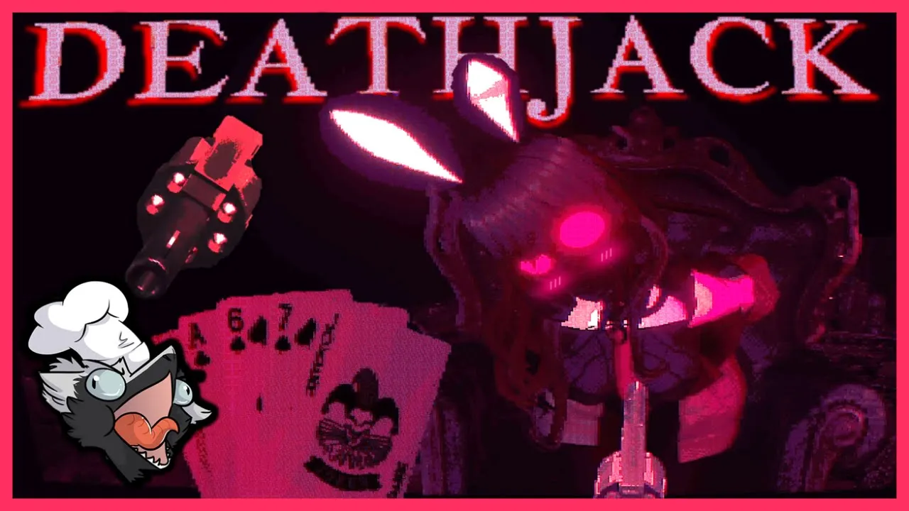 Psychotic BUNNY Girl Mixed with Buckshot Roulette?! | DeathJack (Demo 0.1)