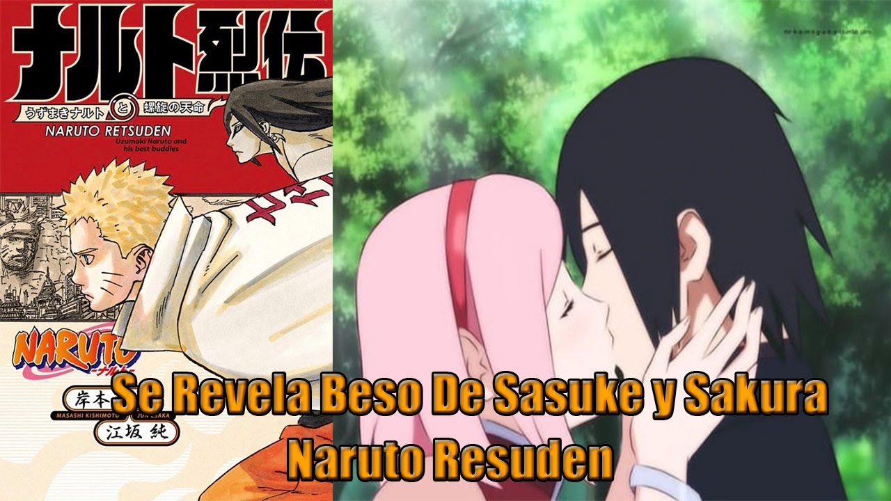 Se Revela Beso De Sakura y Sasuke en Naruto Retsuden