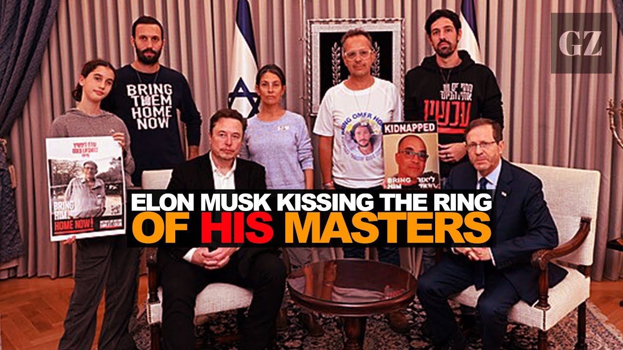 Elon kisses Netanyahu’s ring