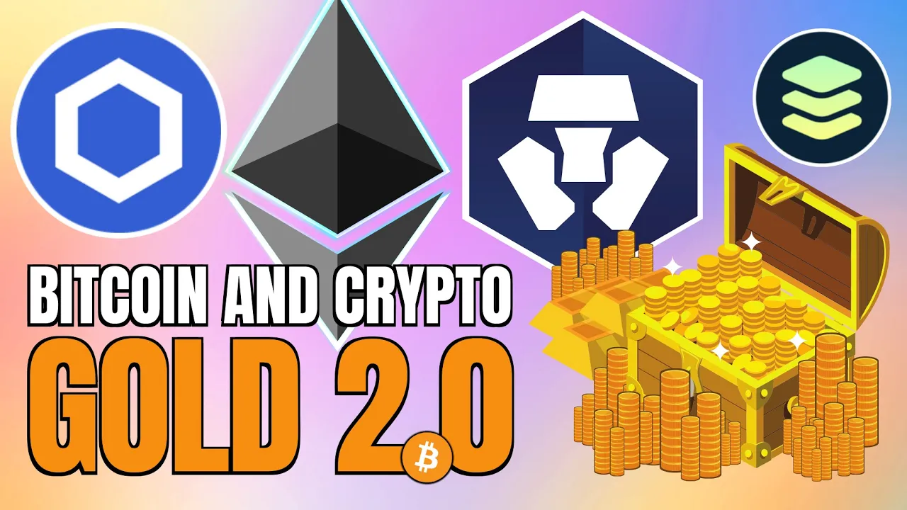 Gold 2 0 Bitcoin Hits 60k Ethereum Crypto Com Chainlink Updates