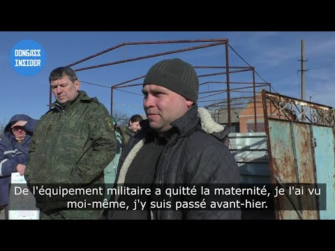 Donbass – Azov a fait exploser le théâtre de Marioupol – 20 mars 2022