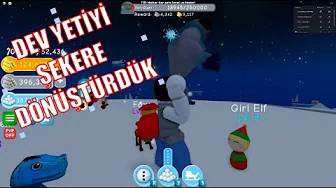 Roblox Roleplay Snowman Kardanadam Dev Yeti Sekere Donusturduk - robux çekilişleri