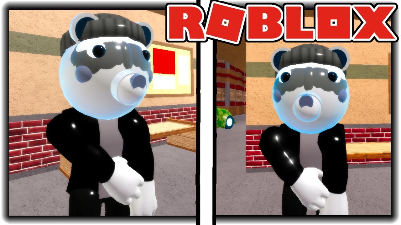How To Get Rash S Cousin Badge Rash S Cousin Morph Skin In Piggy Book Rp Roblox - roblox piggy book 2 officer doggy skin