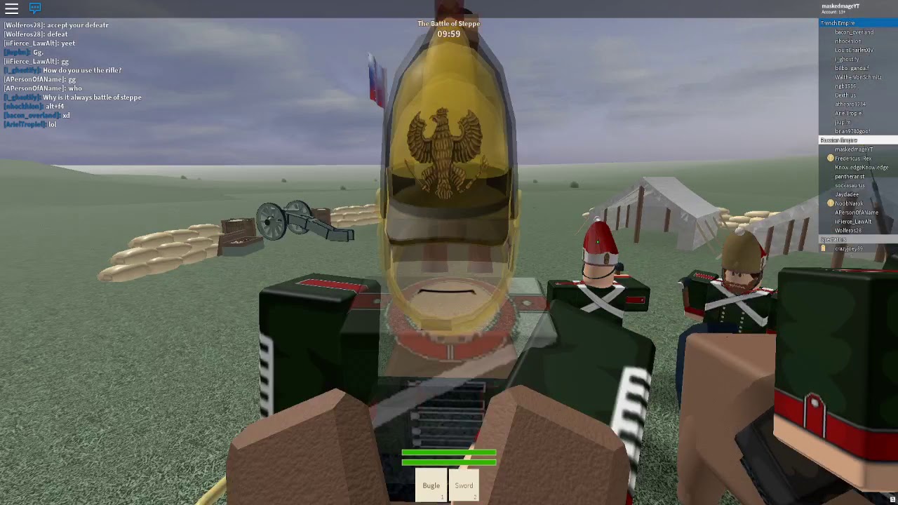 Blood And Iron Victory To Mother Russia - taps bugle roblox