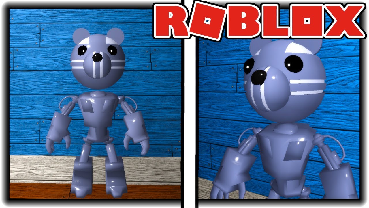How To Get Robotic Badge In Roblox Piggy Rp Infection
