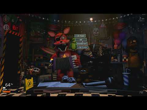 Fnaf Ucn Rockstar Foxy S Jumpscare - spookys jumpscare mansion rp roblox